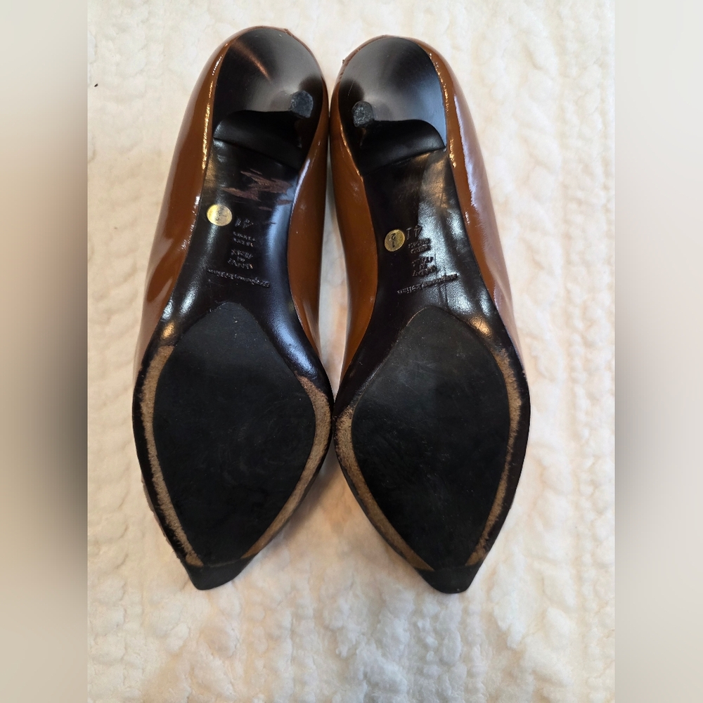 Stéphane Kelian Paris Woven Cap Toe Heels - Vintage Luxury - Picture 4 of 6